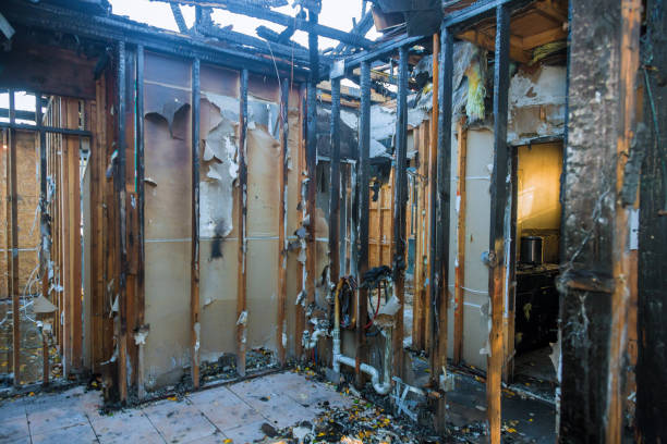 Professional Soot Cleanup technician working in Somerdale, NJ